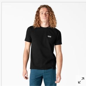 Dickies Skateboarding Pool Drainage Graphic T-Shirt, Black